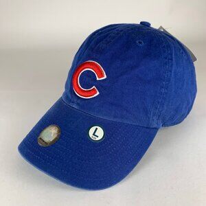 Chicago Cubs MLB Vintage Blue Twins Enterprise Franchise Fitted Hat New